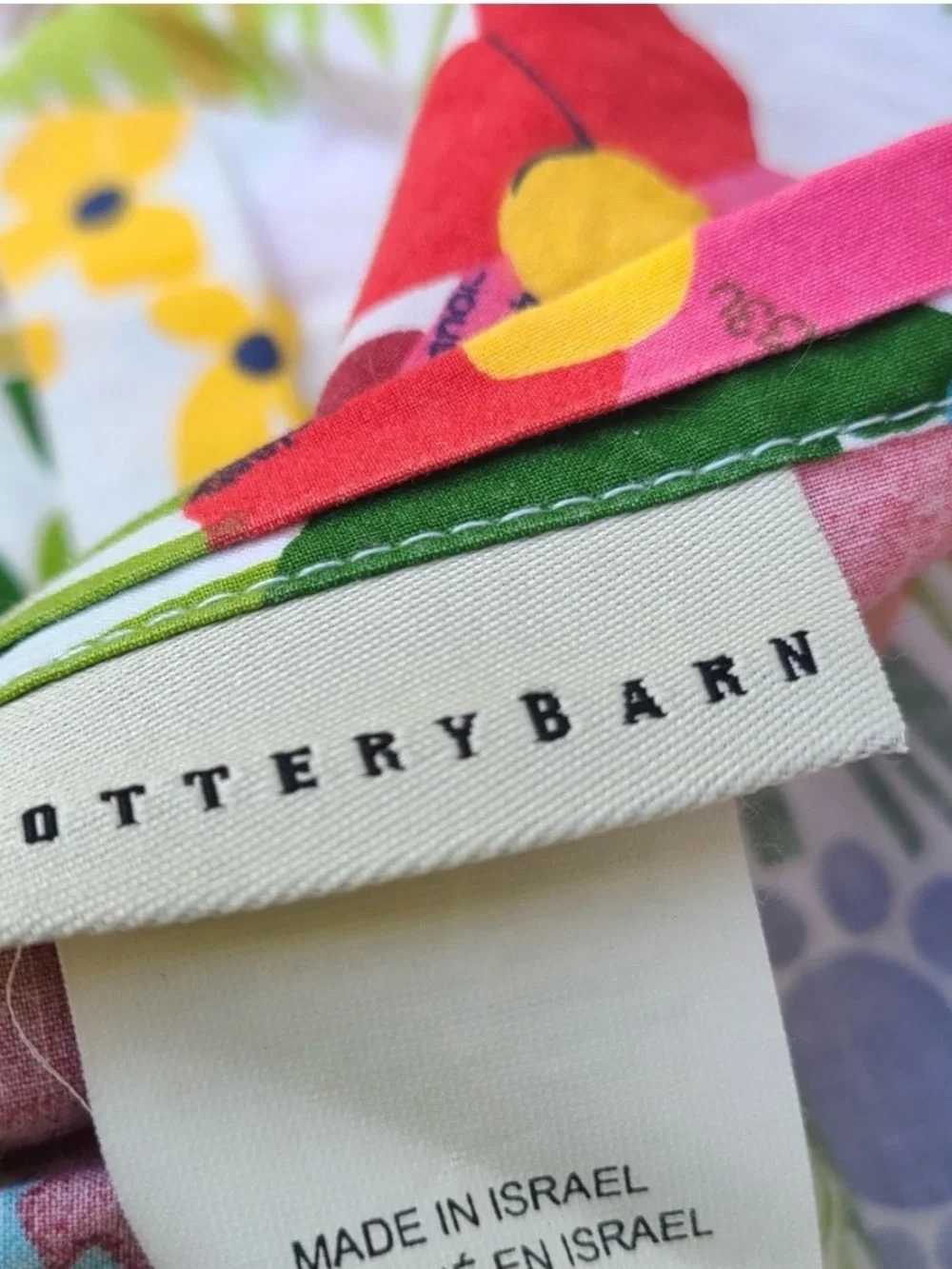 1 Pottery Barn Woodland Tree Paint By Number Standard Pillow Sham Organic